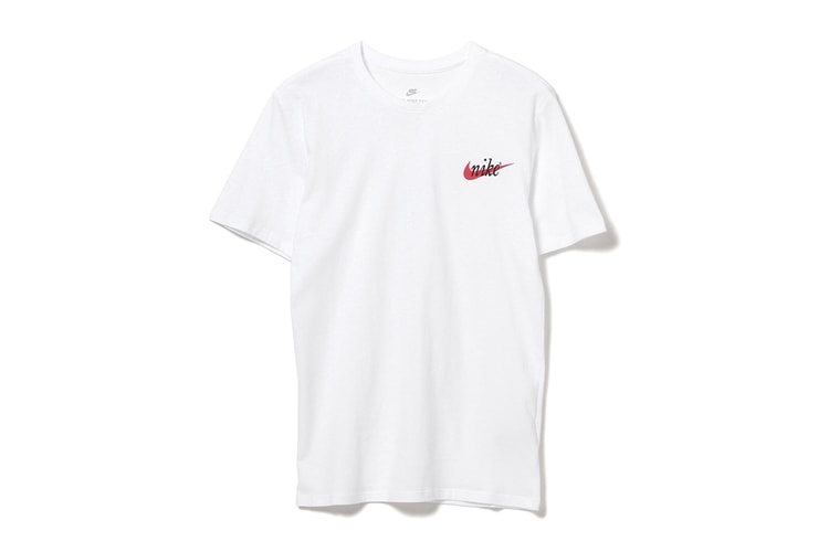 Nike 1972 年元祖 Swoosh Logo T-Shirt
