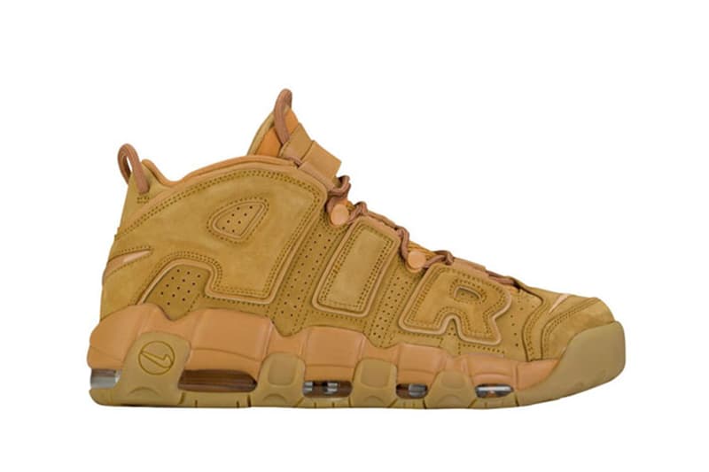 Nike Air More Uptempo 全新配色設計「Flax」