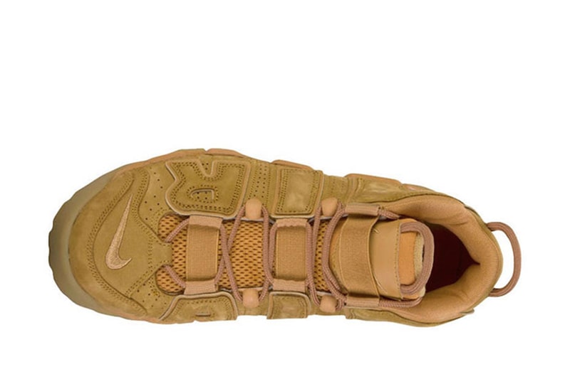 Nike Air More Uptempo 全新配色設計「Flax」