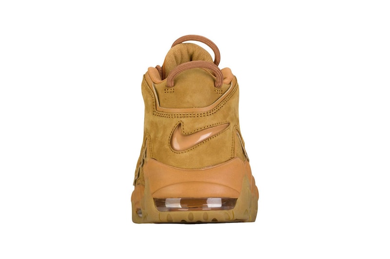 Nike Air More Uptempo 全新配色設計「Flax」