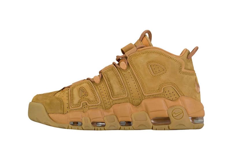 Nike Air More Uptempo 全新配色設計「Flax」