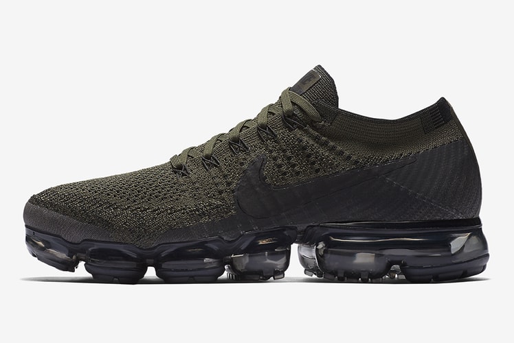 Nike Air VaporMax 全新配色設計「Cargo Khaki」