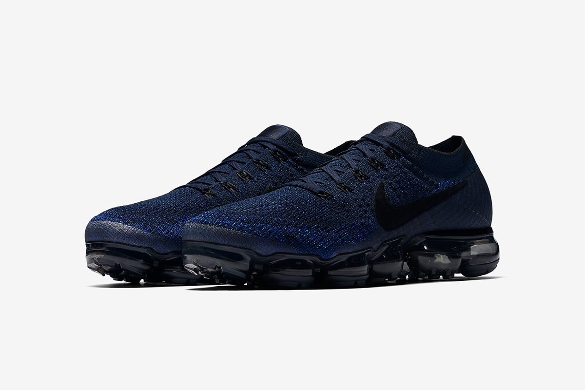 Nike Air VaporMax "Collegiate Navy" Official Images