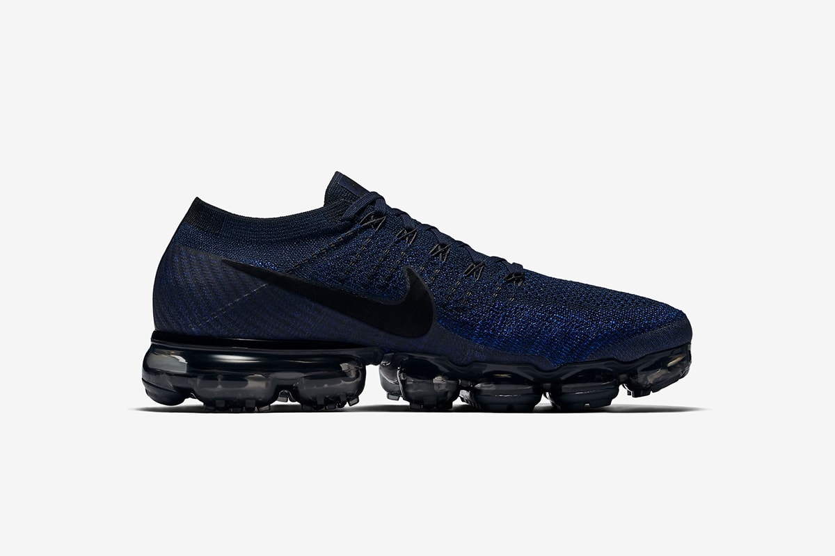 Nike Air VaporMax "Collegiate Navy" Official Images