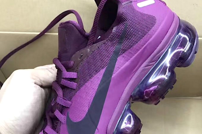 Nike VaporMax Trainer 訓練鞋紫色版本諜照曝光