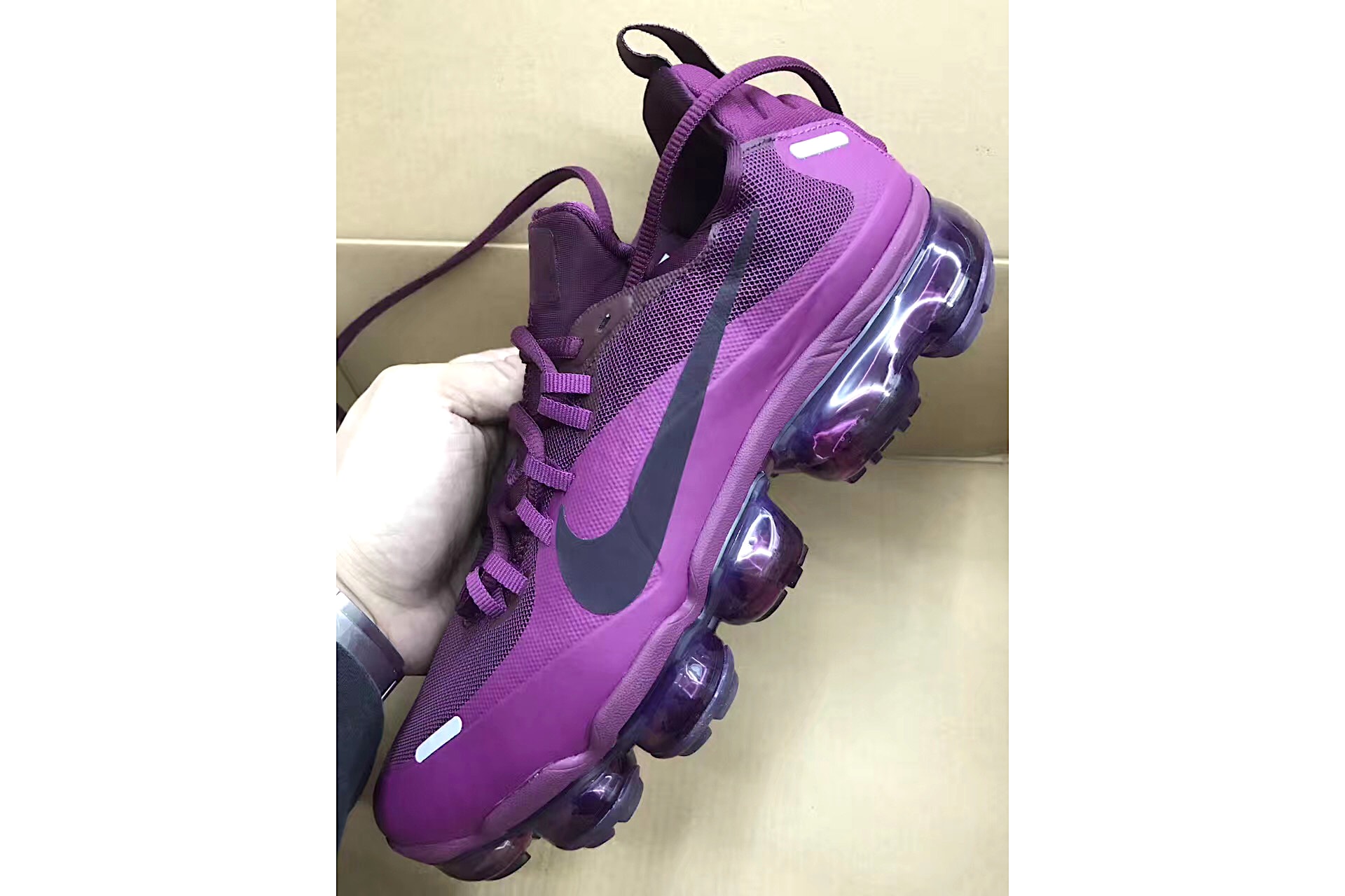 Nike VaporMax Trainer 訓練鞋紫色版本諜照曝光
