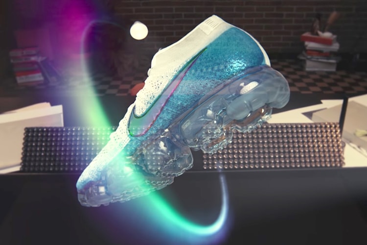 Nike 聯合 DELL 探索 AR 技術在設計領域之運用