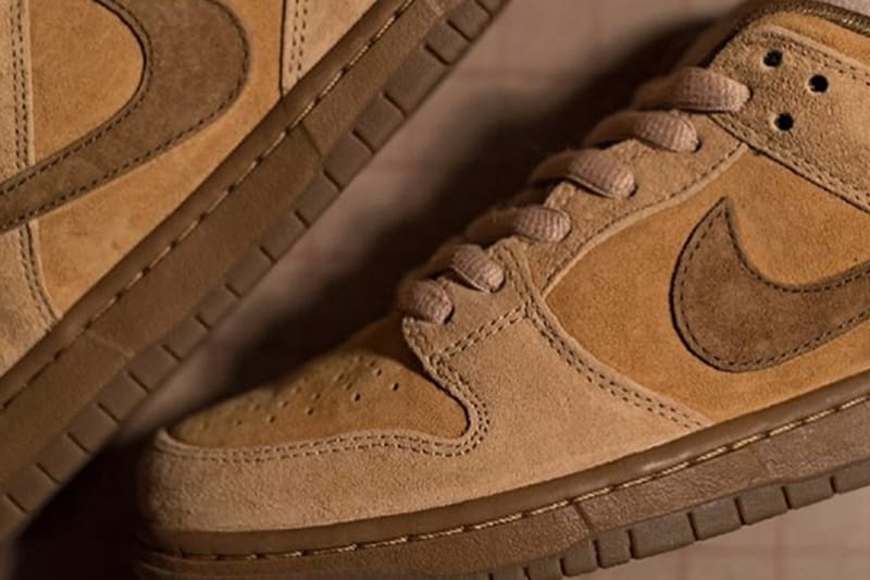Nike Dunk Low Pro SB 全新配色設計「Reverse Wheat」