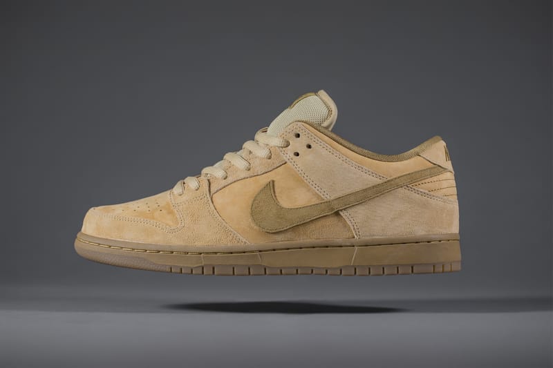近賞 Nike Dunk Low Pro SB「Reverse Wheat」鞋款