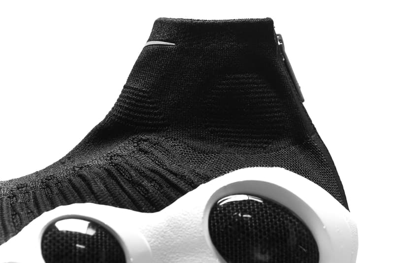 Nike Flight Bonafide Black/White Closer Look