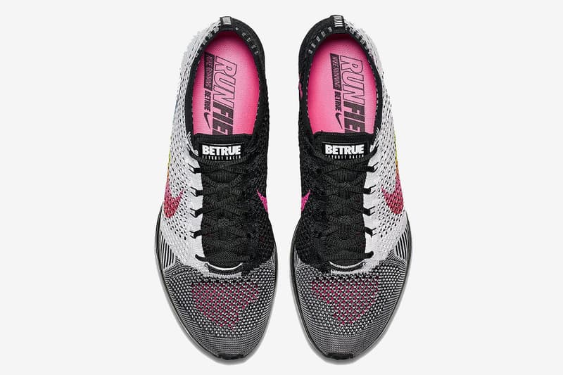 Nike Flyknit Racer 全新「Be True」配色將於下月登場