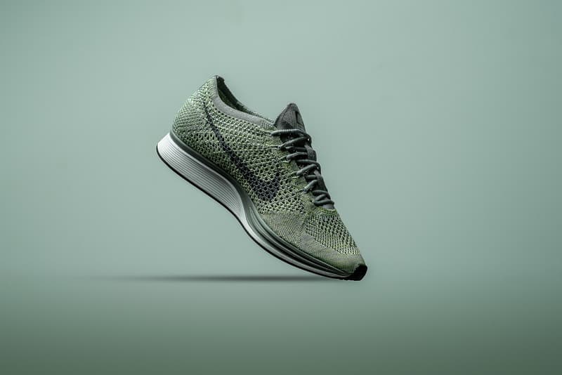 Nike Flyknit Racer “Ghost Green” Closer Look