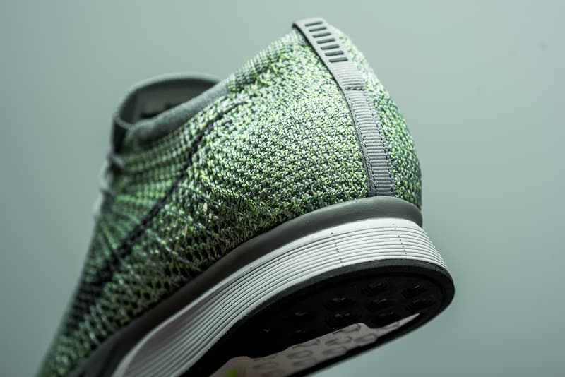 Nike Flyknit Racer “Ghost Green” Closer Look