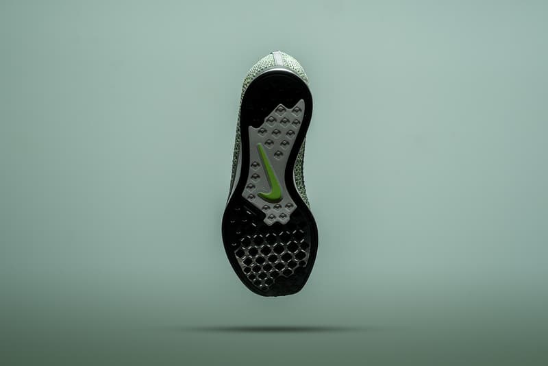 Nike Flyknit Racer “Ghost Green” Closer Look