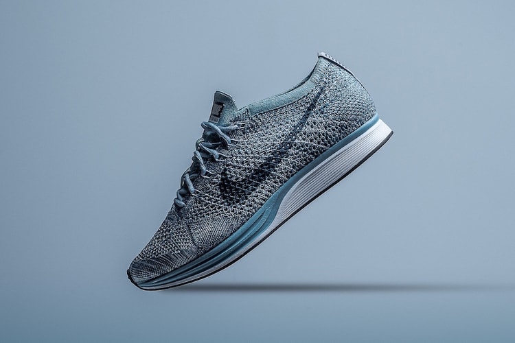 Nike Flyknit Racer 全新配色設計「Mica Blue」