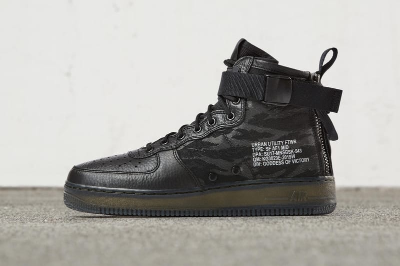 Nike 正式發佈全新鞋款 SF-AF1 Mid