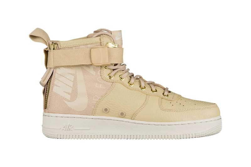 搶先預覽 Nike SF-AF1 Mid 2017 全新配色系列