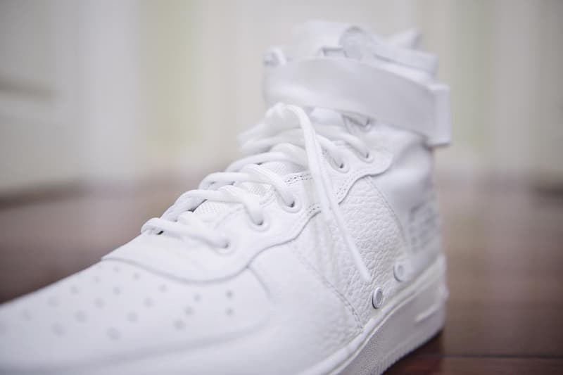 搶先預覽 Nike SF-AF1 Mid「Triple White」全白配色