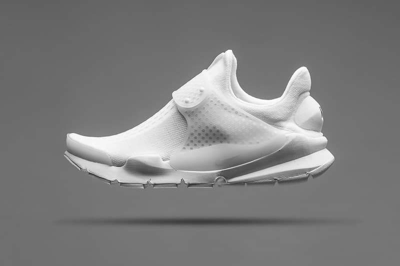 近賞 Nike Sock Dart KJCRD 全新配色設計「Triple White」