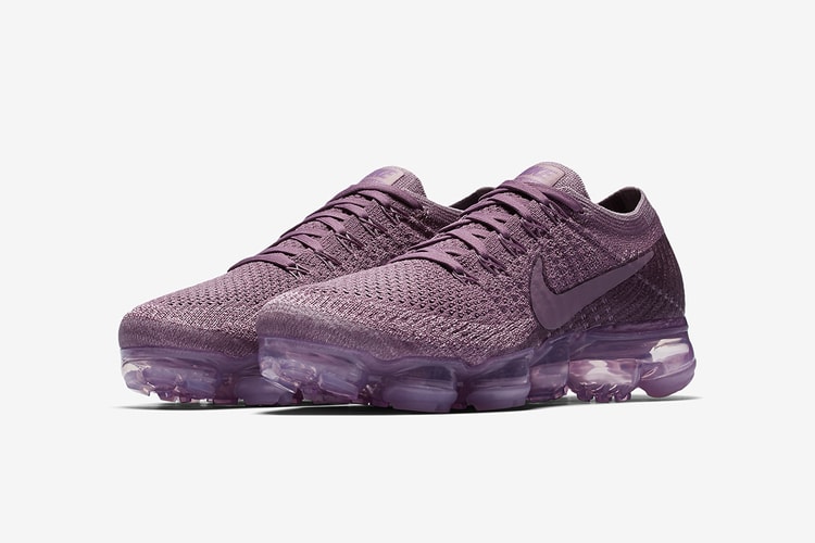 Nike Air VaporMax 全新「Violet Dust」配色官方圖片釋出