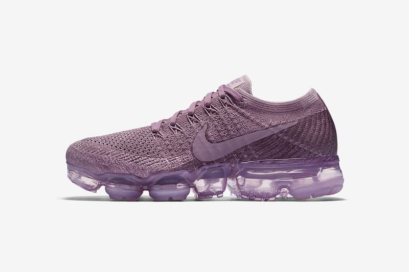 Nike Air VaporMax 全新「Violet Dust」配色官方圖片釋出