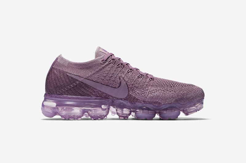 Nike Air VaporMax 全新「Violet Dust」配色官方圖片釋出