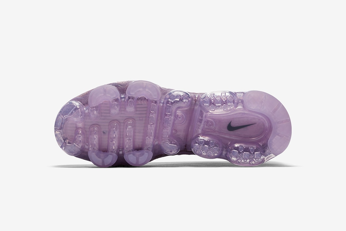 Nike Air VaporMax 全新「Violet Dust」配色官方圖片釋出