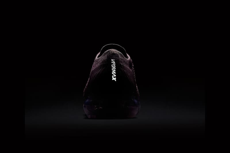 Nike Air VaporMax 全新「Violet Dust」配色官方圖片釋出