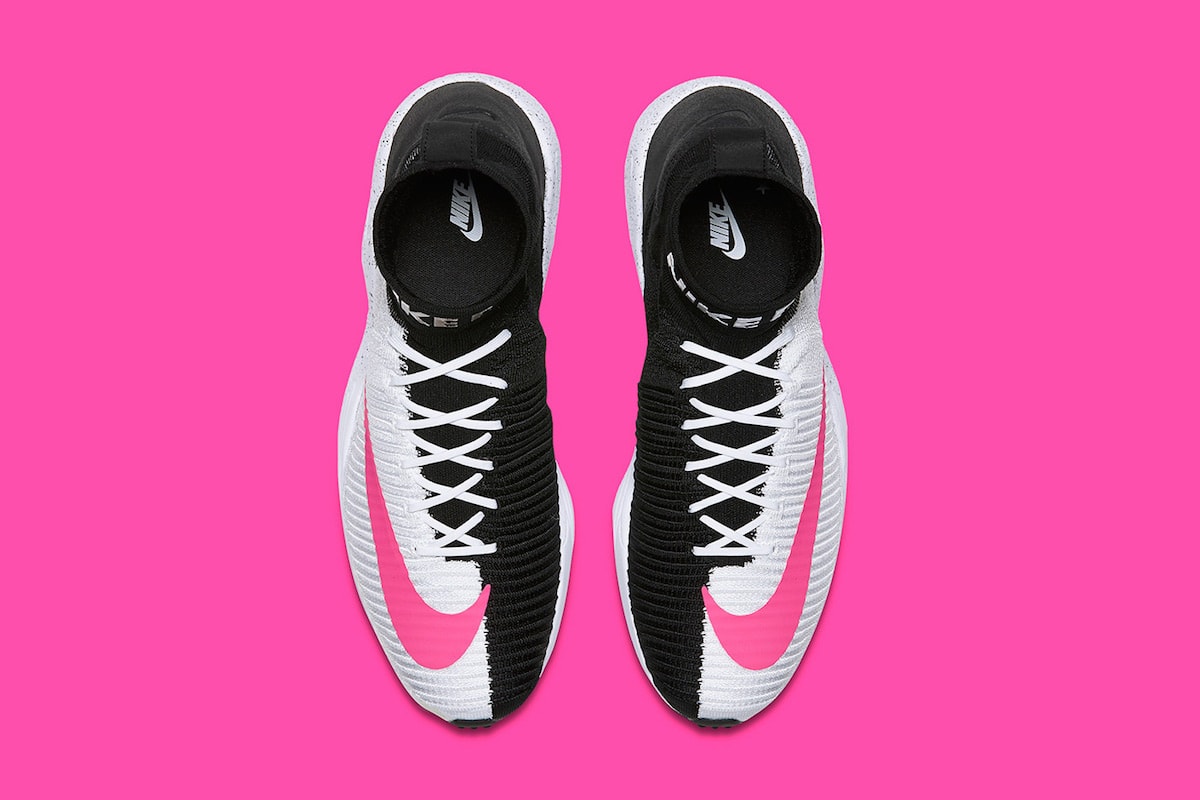 Nike Zoom Mercurial XI FK FC Black/White/Pink