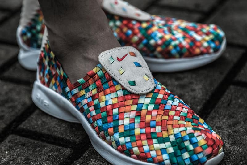 Nike Air Woven 全新「MultiColor」配色登陸 HBX