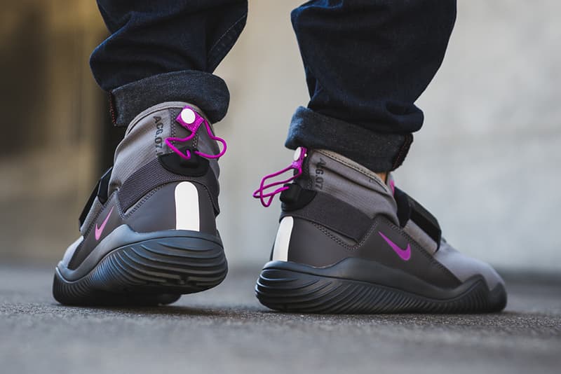 NikeLab ACG 07 KMTR “Cool Grey” & “Golden Beige” On-Feet