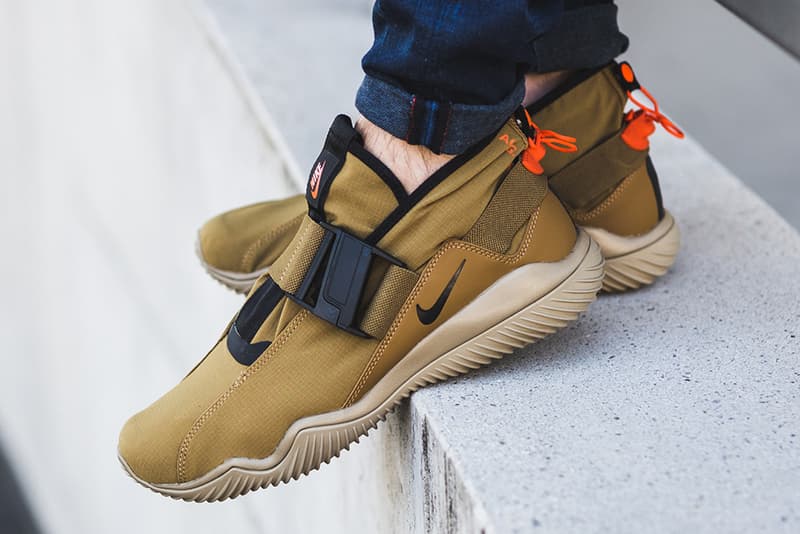 NikeLab ACG 07 KMTR “Cool Grey” & “Golden Beige” On-Feet