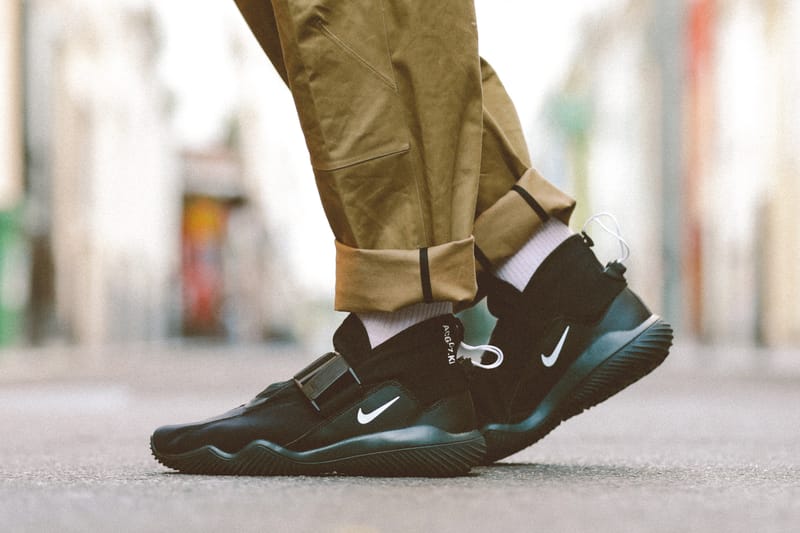 Bodega 打造 NikeLab 全新鞋款 ACG 07 KMTR 造型特輯