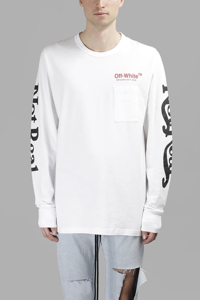 OFF-WHITE 2017 秋冬服飾和配件系列正式接受預訂