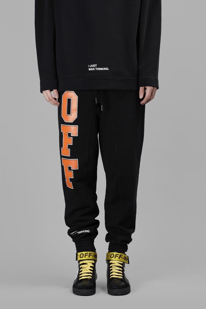 OFF-WHITE 2017 秋冬服飾和配件系列正式接受預訂