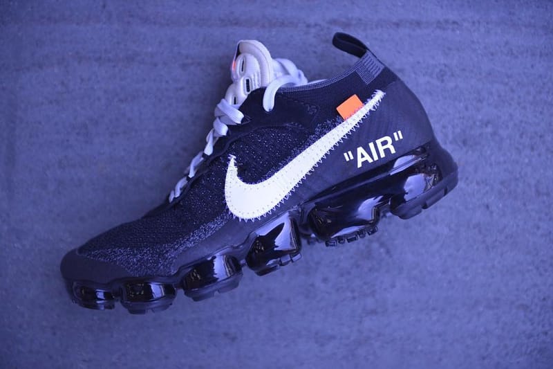 OFF-WHITE x Nike Air VaporMax 完整細節曝光