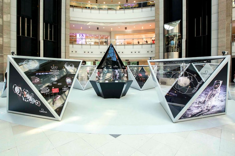 OMEGA 「星球展」登陸上海