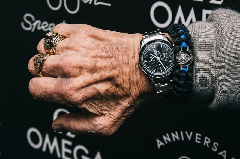 OMEGA Speedmaster 60 週年慶－HYPEBEAST 專訪太空人 Buzz Aldrin 分享登月之樂事