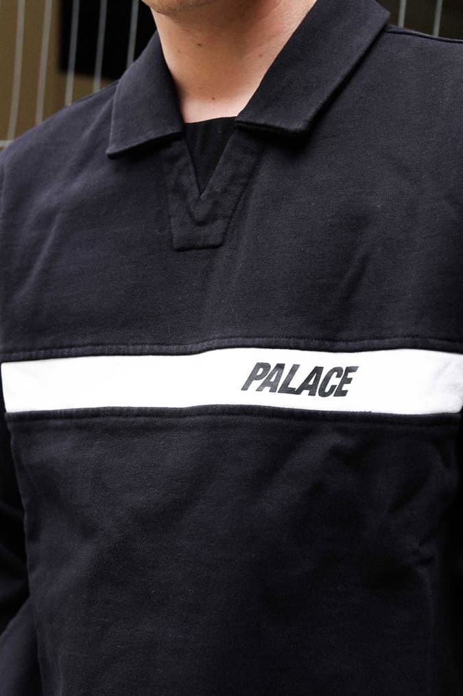 倫敦現場直擊！Palace 2017 夏季新品街頭穿搭示範