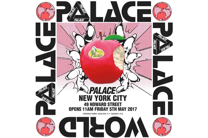 Palace 正式公佈紐約門店地址
