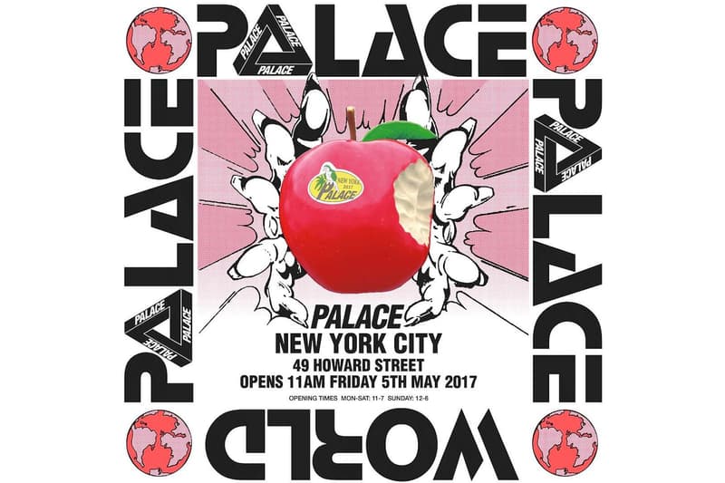 Palace New York Store Address