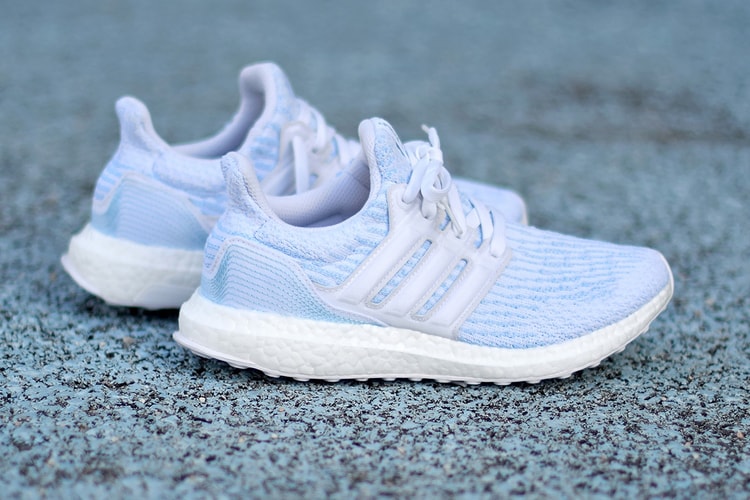 Parley x adidas 聯名 UltraBOOST 3.0 全新「Ice Blue」配色