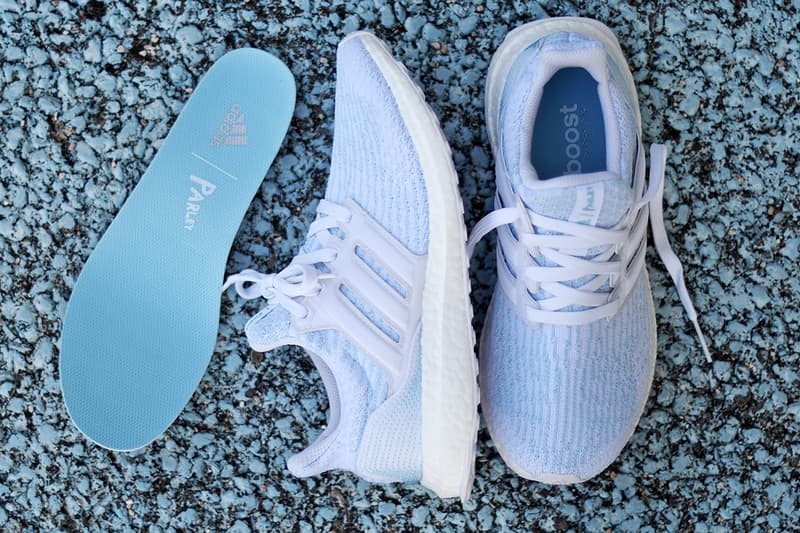 Parley & adidas UltraBOOST 3.0 "Ice Blue"