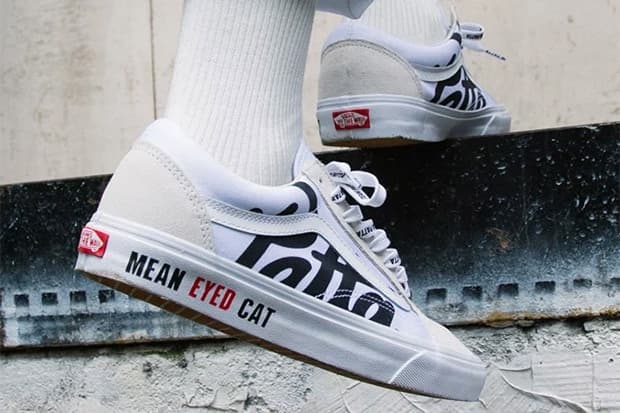 Patta x Vans Old Skool ”Mean Eyed Cat" Closer Look