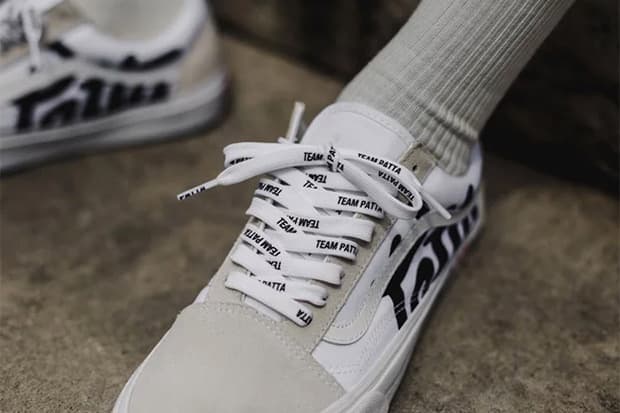 Patta x Vans Old Skool ”Mean Eyed Cat" Closer Look