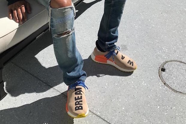 Pharrell x adidas Originals 全新 Hu NMD Trail 系列發售信息釋出