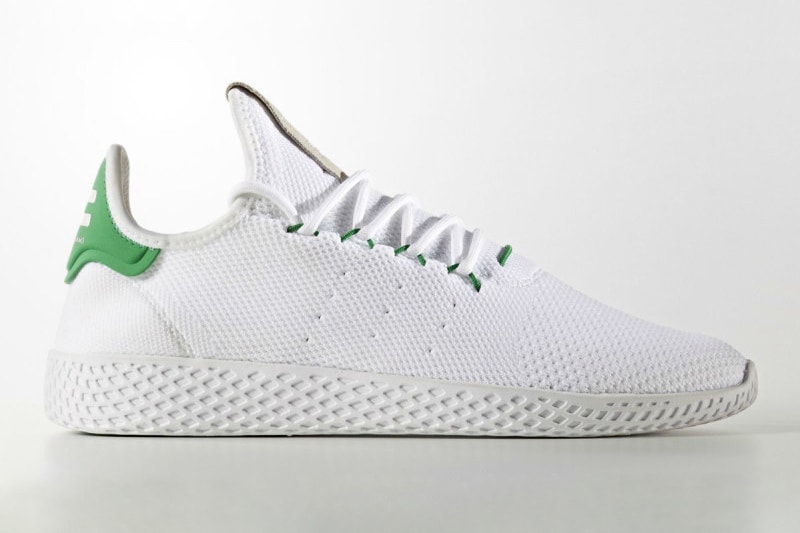 Pharrell x adidas Originals Tennis Hu White/Green