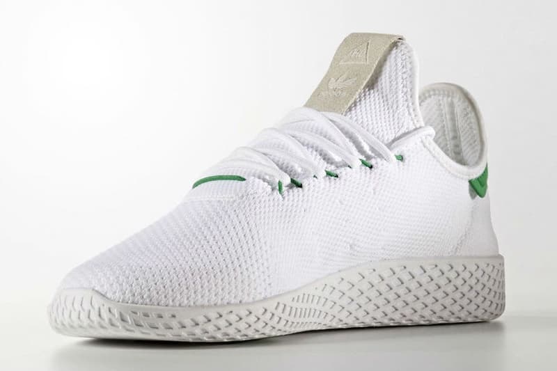 Pharrell x adidas Originals Tennis Hu White/Green