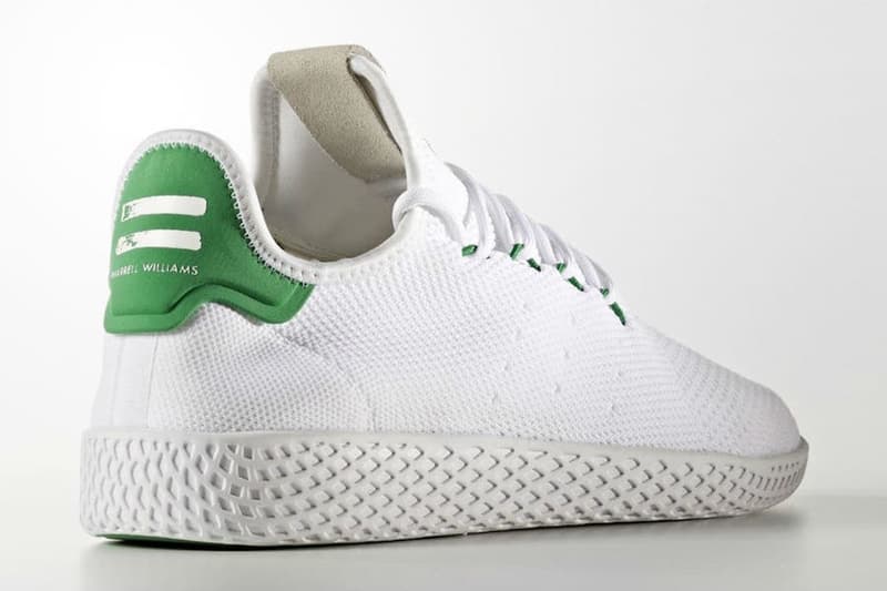 Pharrell x adidas Originals Tennis Hu White/Green