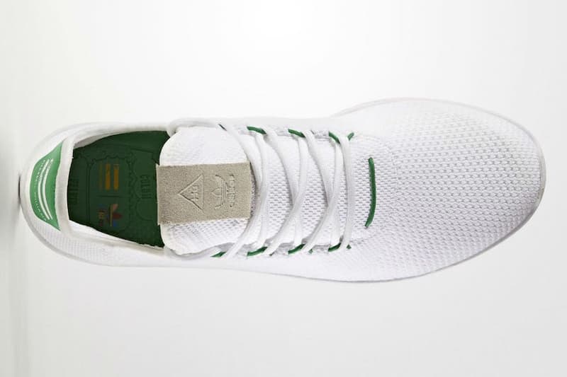 Pharrell x adidas Originals Tennis Hu White/Green